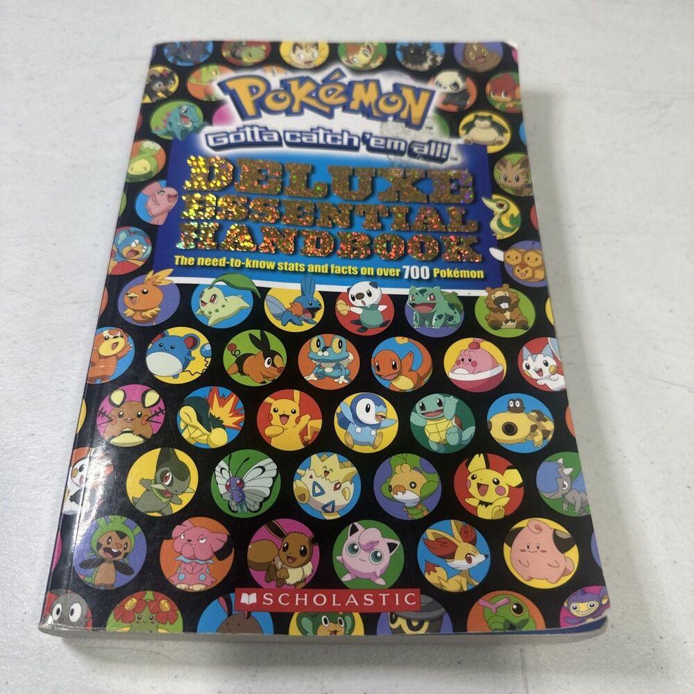 Pokémon Gotta Catch 'Em All! Deluxe Essential Handbook